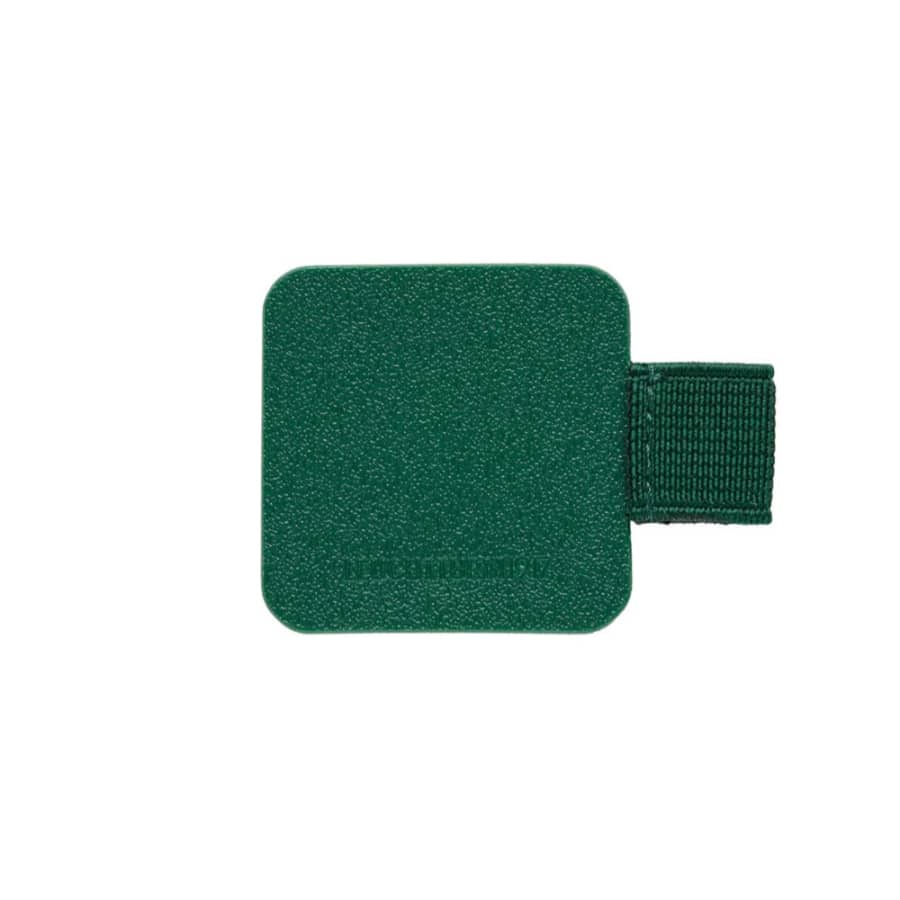 Leuchtturm1917 Pen Loop in black, attached to a notebook, holding a pen for convenient writing and organization.