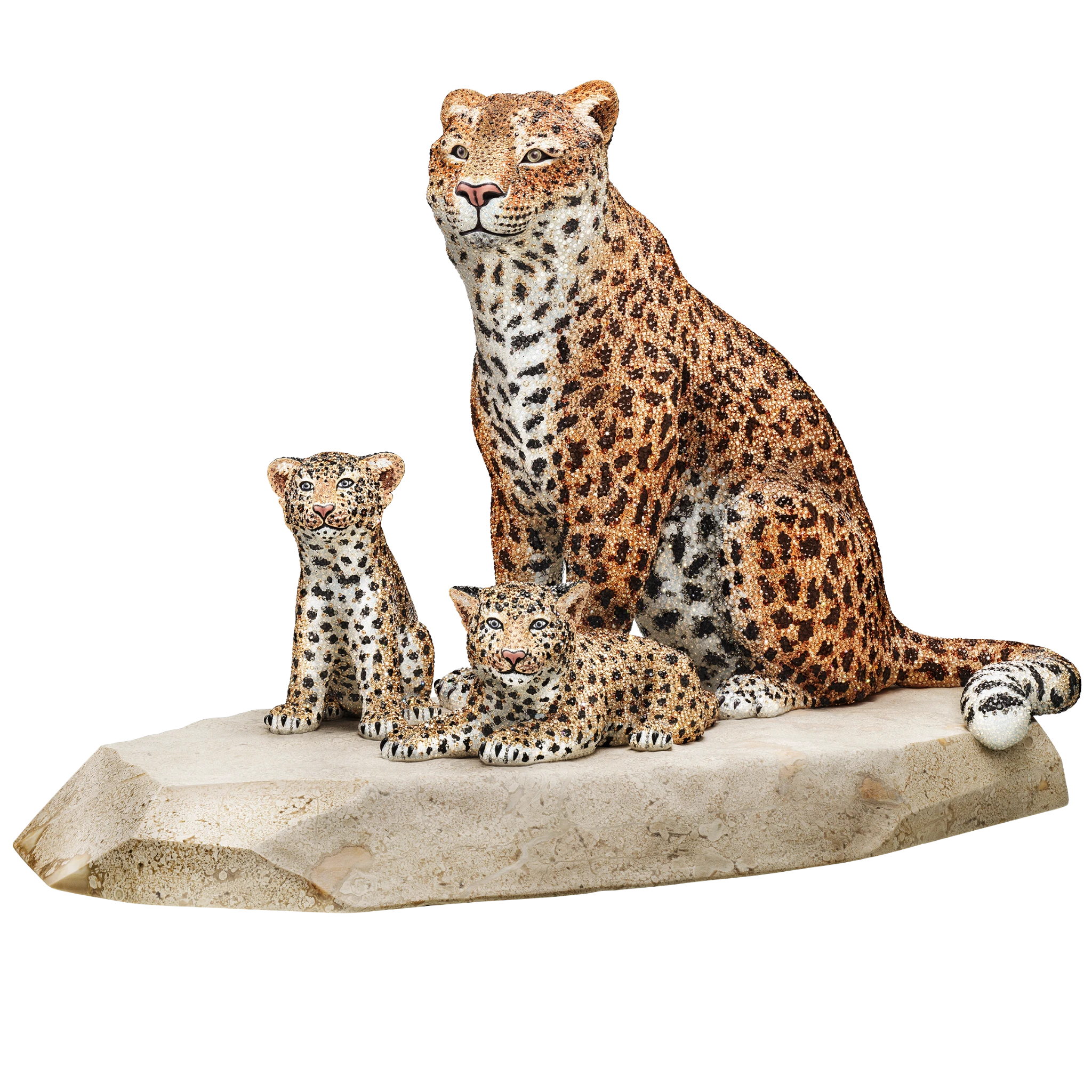 Swarovski Limited Edition Reka figurine featuring sparkling crystal details and intricate design, showcasing craftsmanship and elegance.
