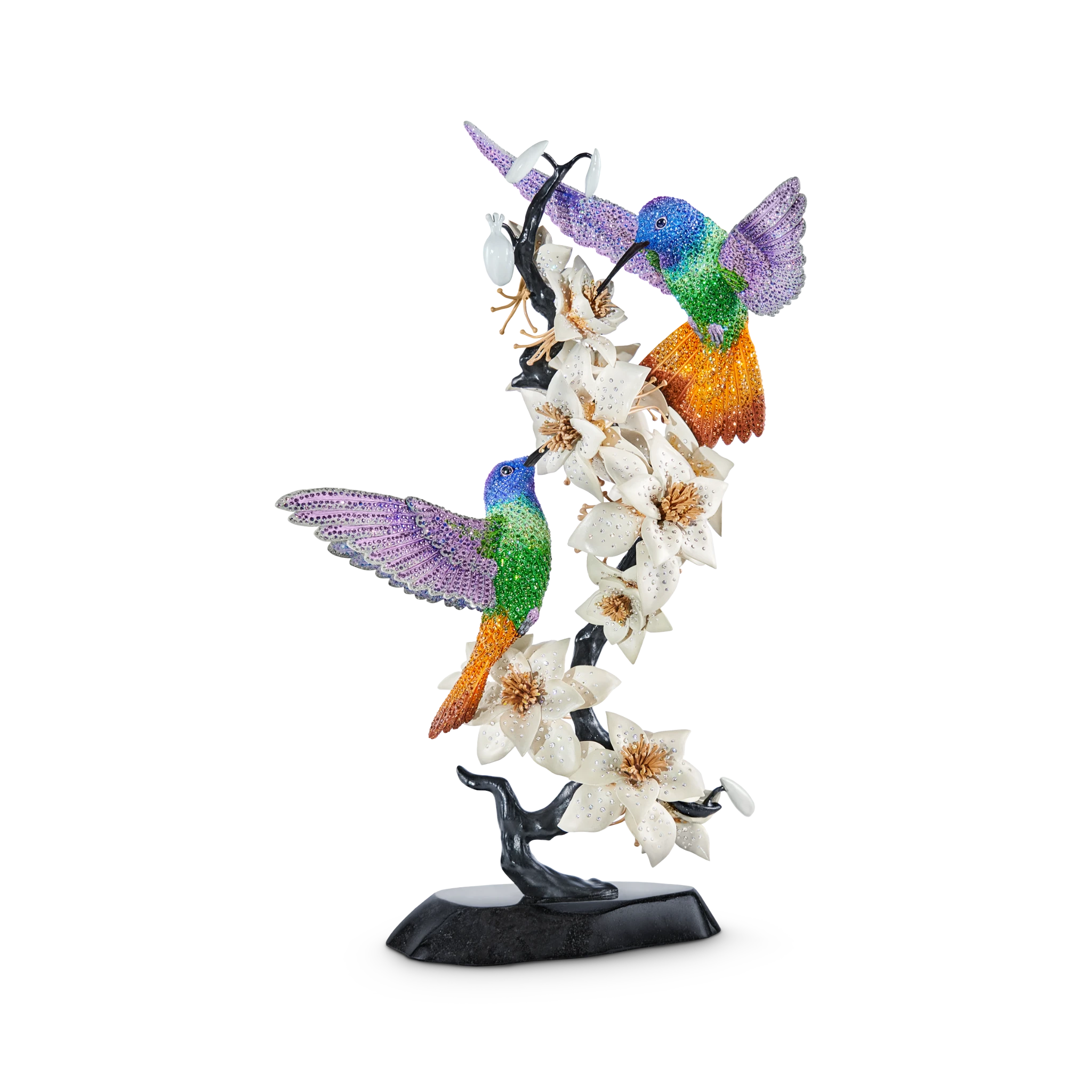 Swarovski Limited Edition Namida crystal figurine with intricate, shimmering details and elegant design.