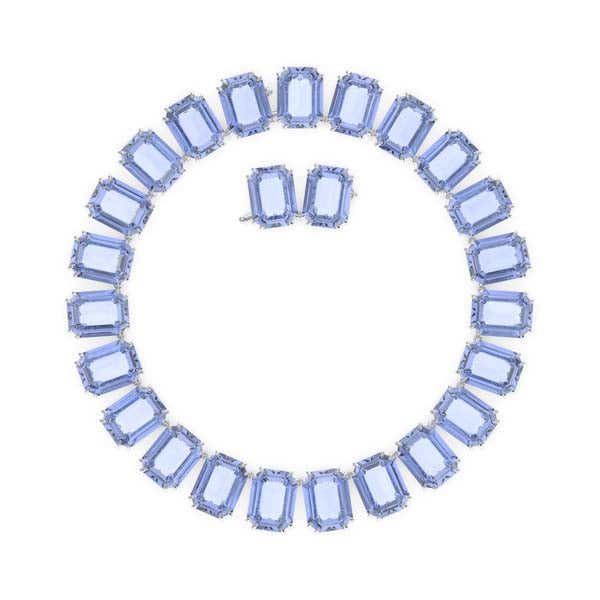 Swarovski Millenia All Ard L Octa Lsap/Rhs jewelry with shimmering crystal details and elegant design.