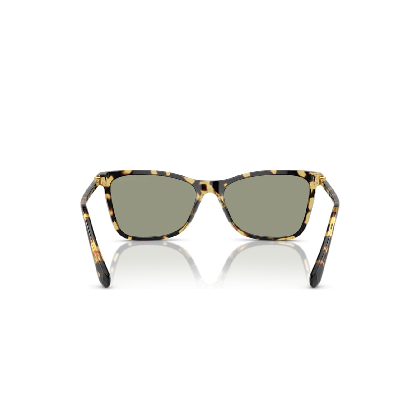 Swarovski Lucent SK6004EL brown sunglasses with sleek frames and tinted lenses, stylish and perfect for sun protection.