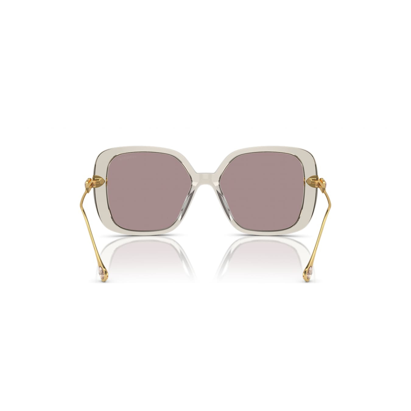 Swarovski Mesera SK6011EL purple sunglasses with sleek frame and tinted lenses, stylish and elegant eyewear accessory.