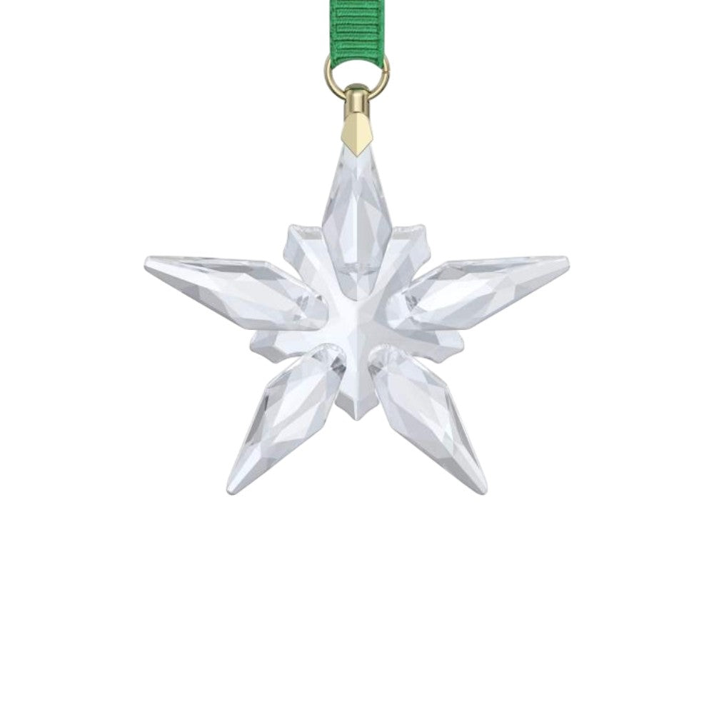 Swarovski Annual Edition Little Star Ornament 2025 sparkling crystal star with intricate details, perfect for holiday decor.