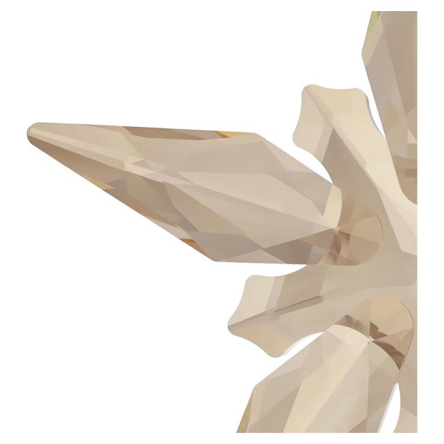 Swarovski Annual Edition Festive Ornament 2025 with sparkling crystal design and intricate detailing, hanging on a festive display.