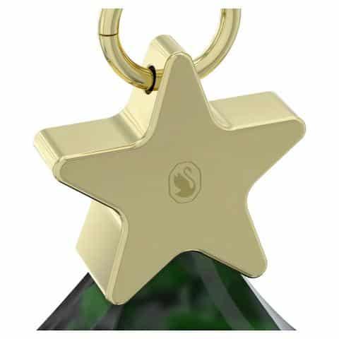 Swarovski Holiday Cheers holiday tree ornament with sparkling crystal details and festive design for Christmas decoration
