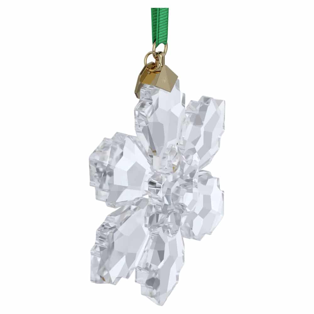 Swarovski Annual Edition Ornament 2026, intricately crafted crystal decorative ornament featuring detailed design and sparkling finish.