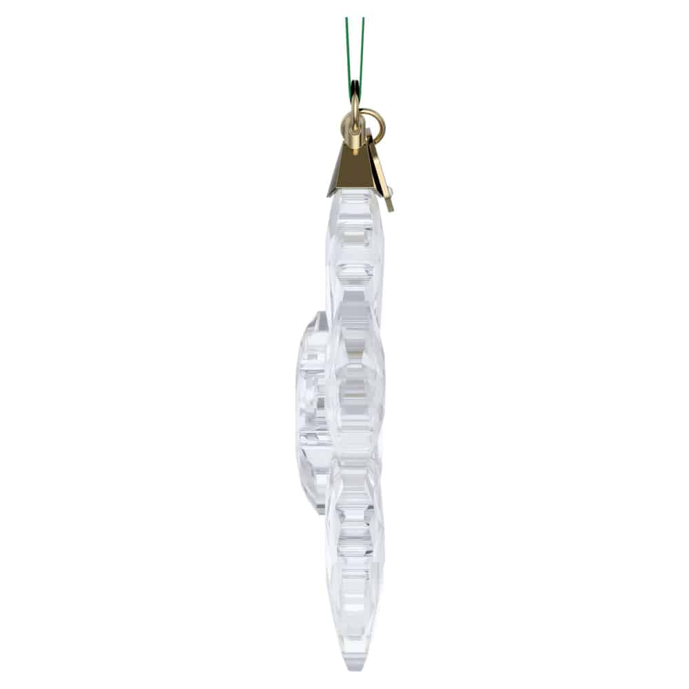 Swarovski Annual Edition 2026 ornament featuring intricate crystal design and sparkling details, decorative holiday collectible.