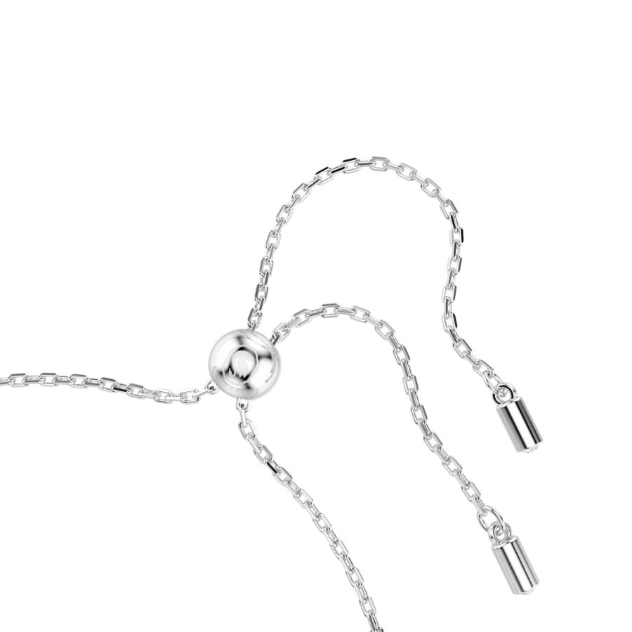 Swarovski Ariana Grande collaboration bracelet with sparkling crystal accents and elegant design, featuring a delicate chain.