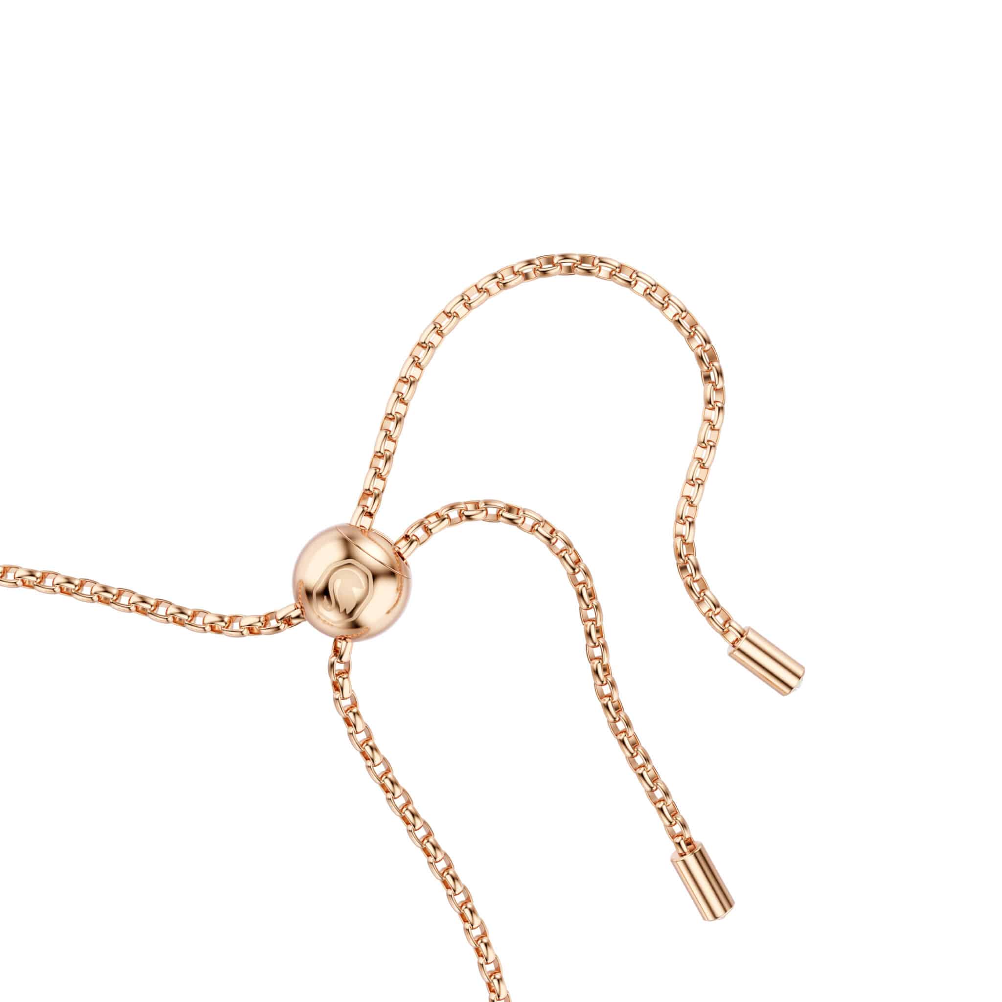 Swarovski Constella bracelet with sparkling crystal embellishments and silver-tone chain, designed for elegant jewelry wear.