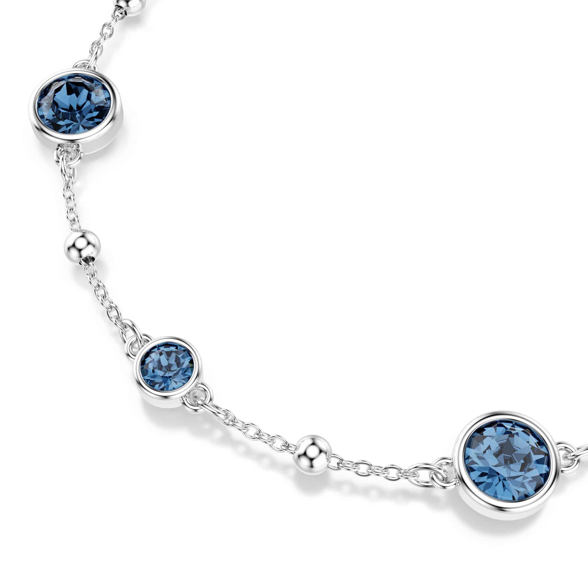 Swarovski Imber bracelet with sparkling crystals and silver-tone chain, elegant jewelry accessory for women