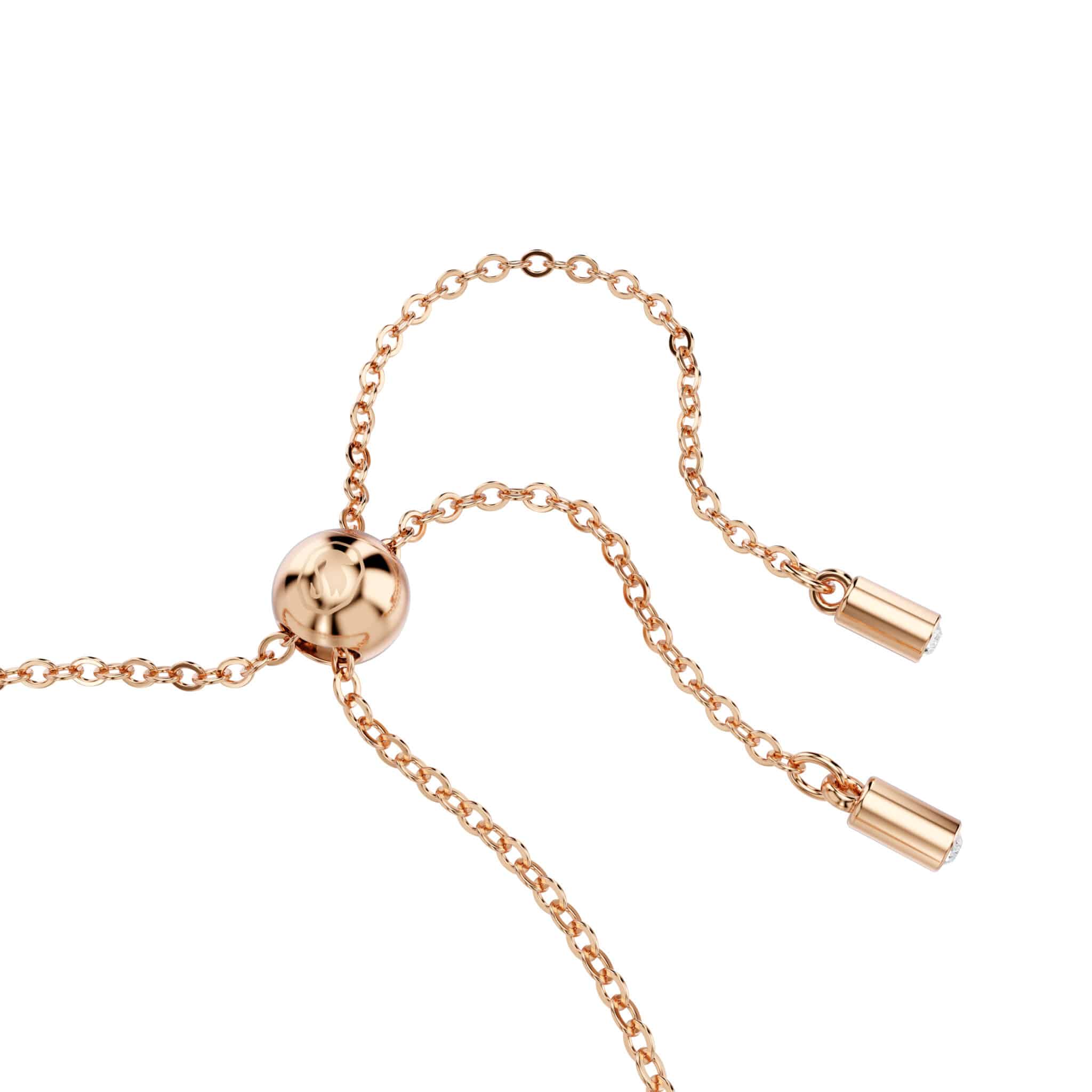 Swarovski Matrix tennis bracelet with sparkling crystal stones and silver-tone setting, elegant jewelry accessory.