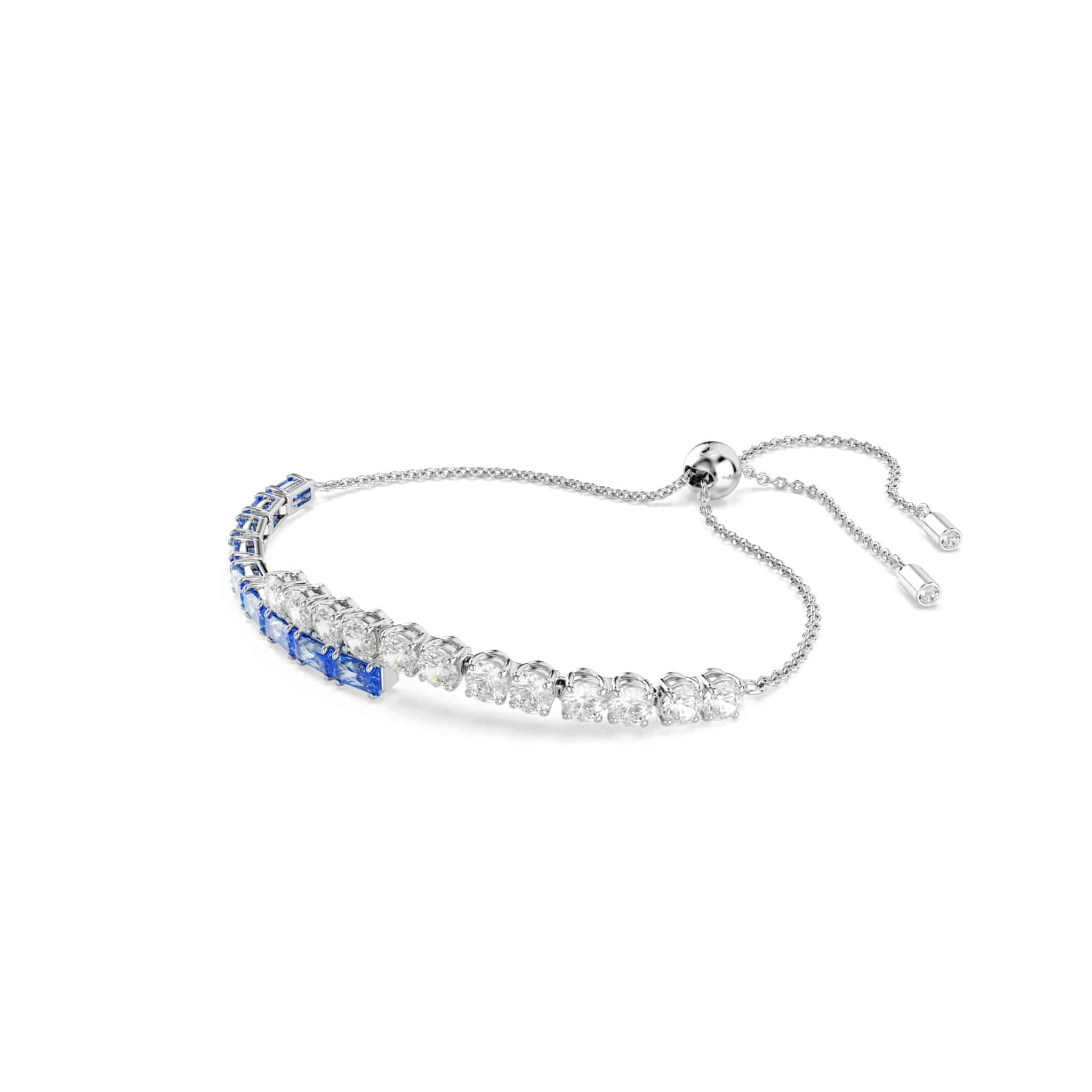 Swarovski Matrix bracelet featuring sparkling crystal-studded links in a modern, elegant design.