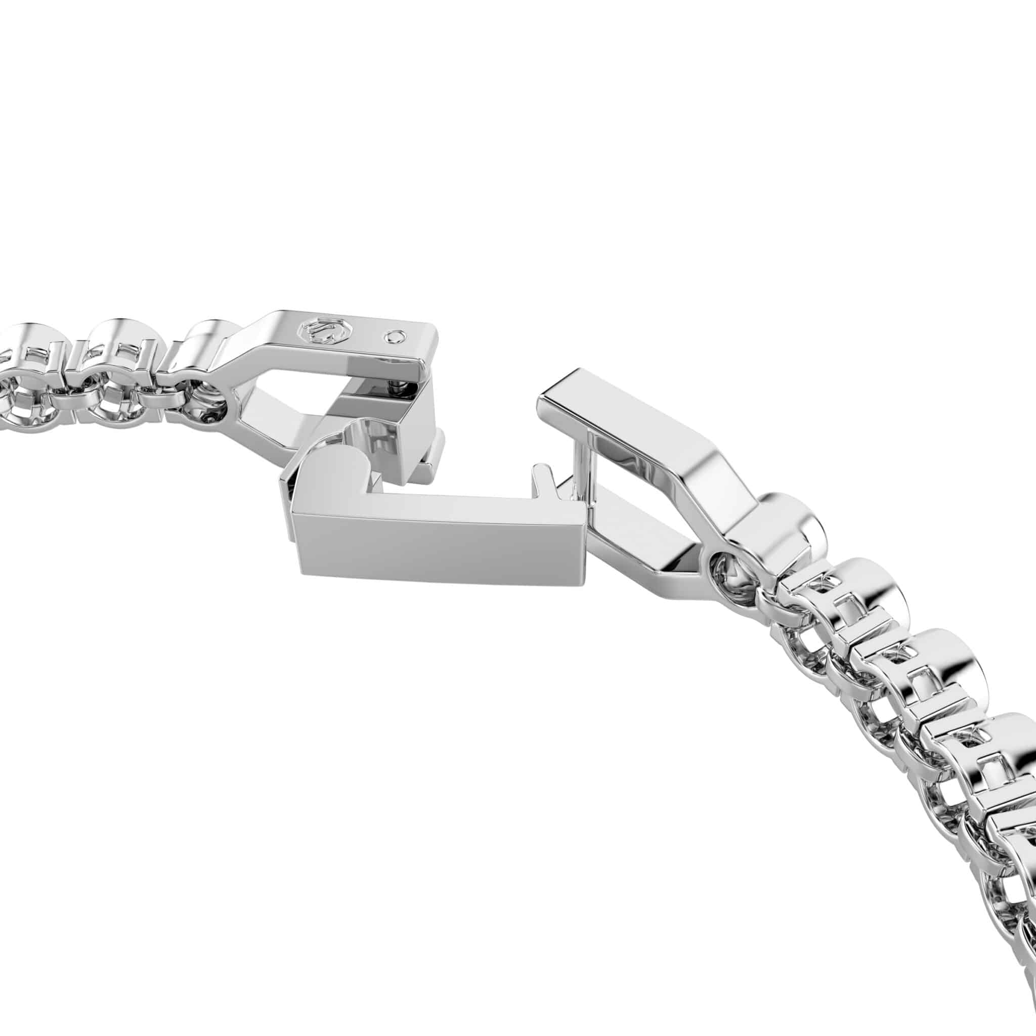 Swarovski Imber bracelet featuring sparkling crystal beads and a silver-tone clasp, elegant jewelry accessory.