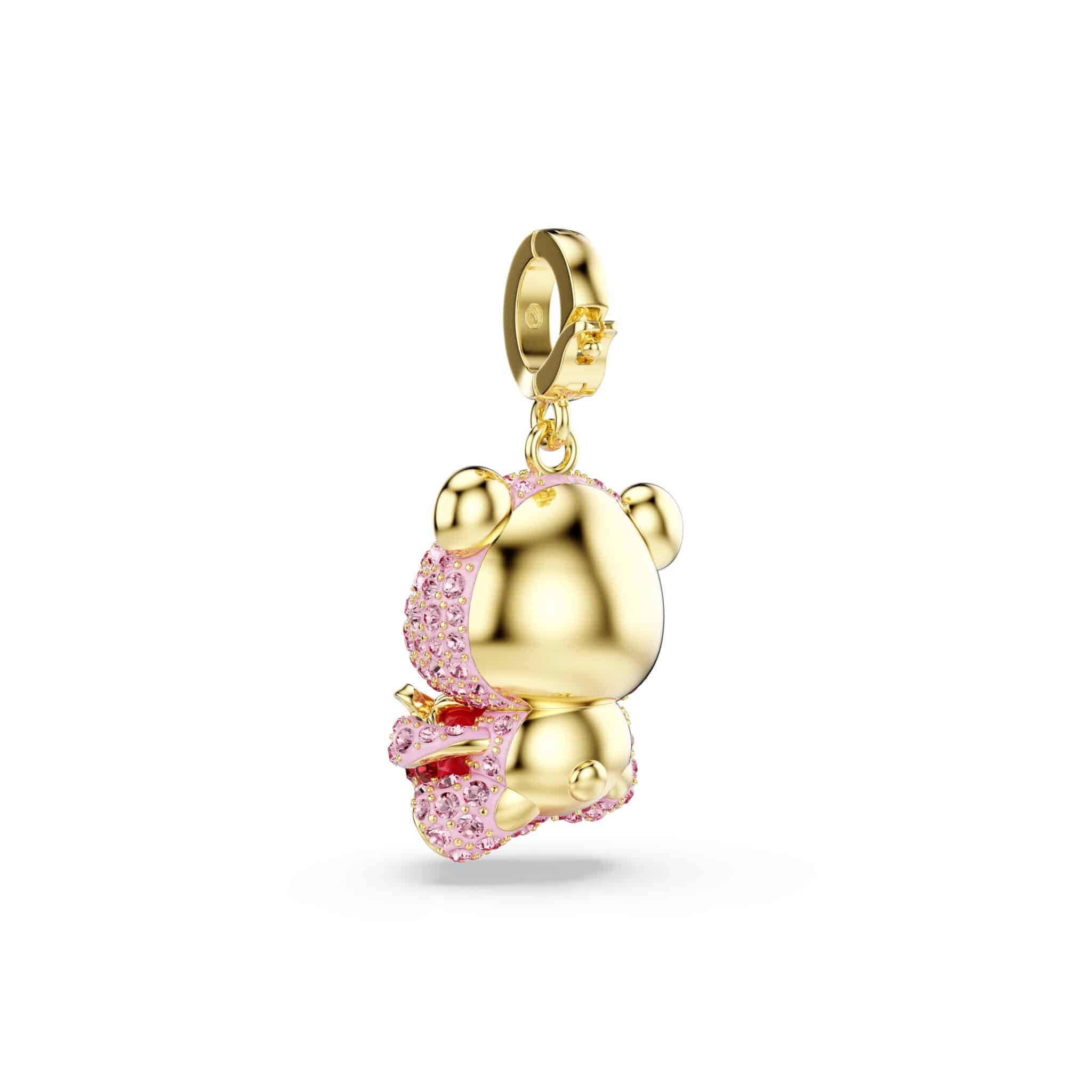 Swarovski Idyllia charm featuring sparkling crystal embellishments and delicate silver-tone details.