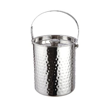 Gilde stainless steel ice cube tray with multiple compartments for making ice cubes in a sleek, durable design