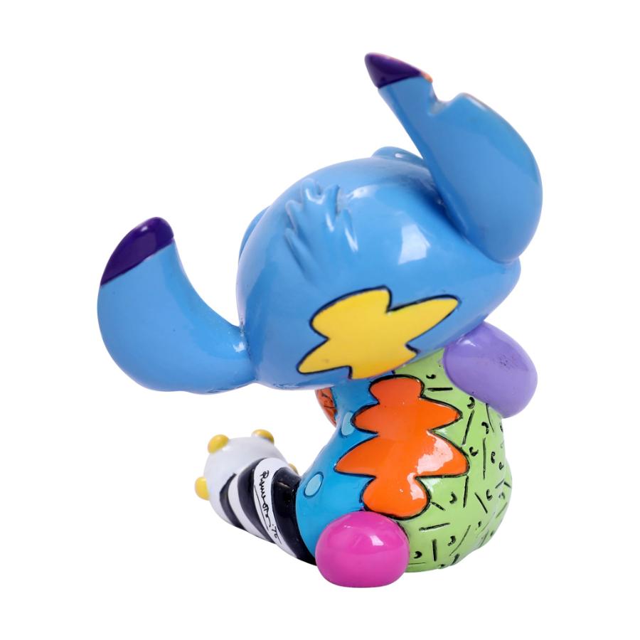 Disney Stitch mini figurine by Spilhaus, featuring the popular alien character from Lilo & Stitch, displayed on a neutral background.