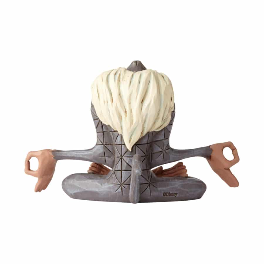 Disney Traditions Mini Rafiki figurine, colorful Disney character sculpture with detailed craftsmanship, perfect for Disney fans.