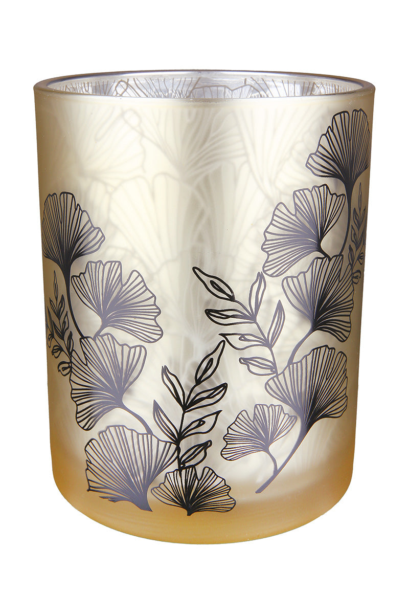 Gilde Stormlight Ginkgo Gold herbal tea box with gold accents and ginkgo leaf design, showcasing the packaging and branding.