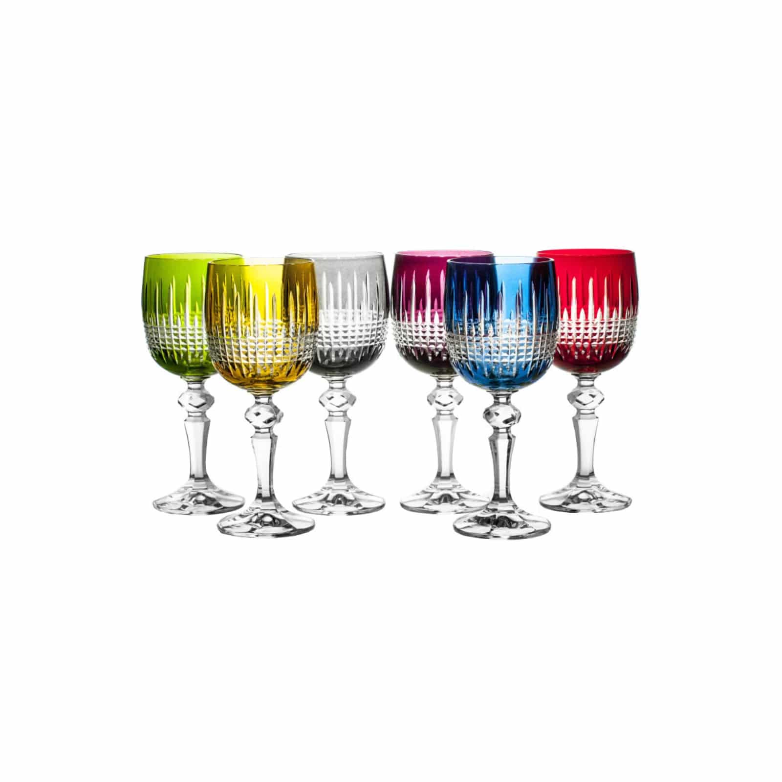 Kolglass Julia Wine 9200P Yellow Amber 200ml glass featuring a yellow amber hue, designed for wine serving and tasting.