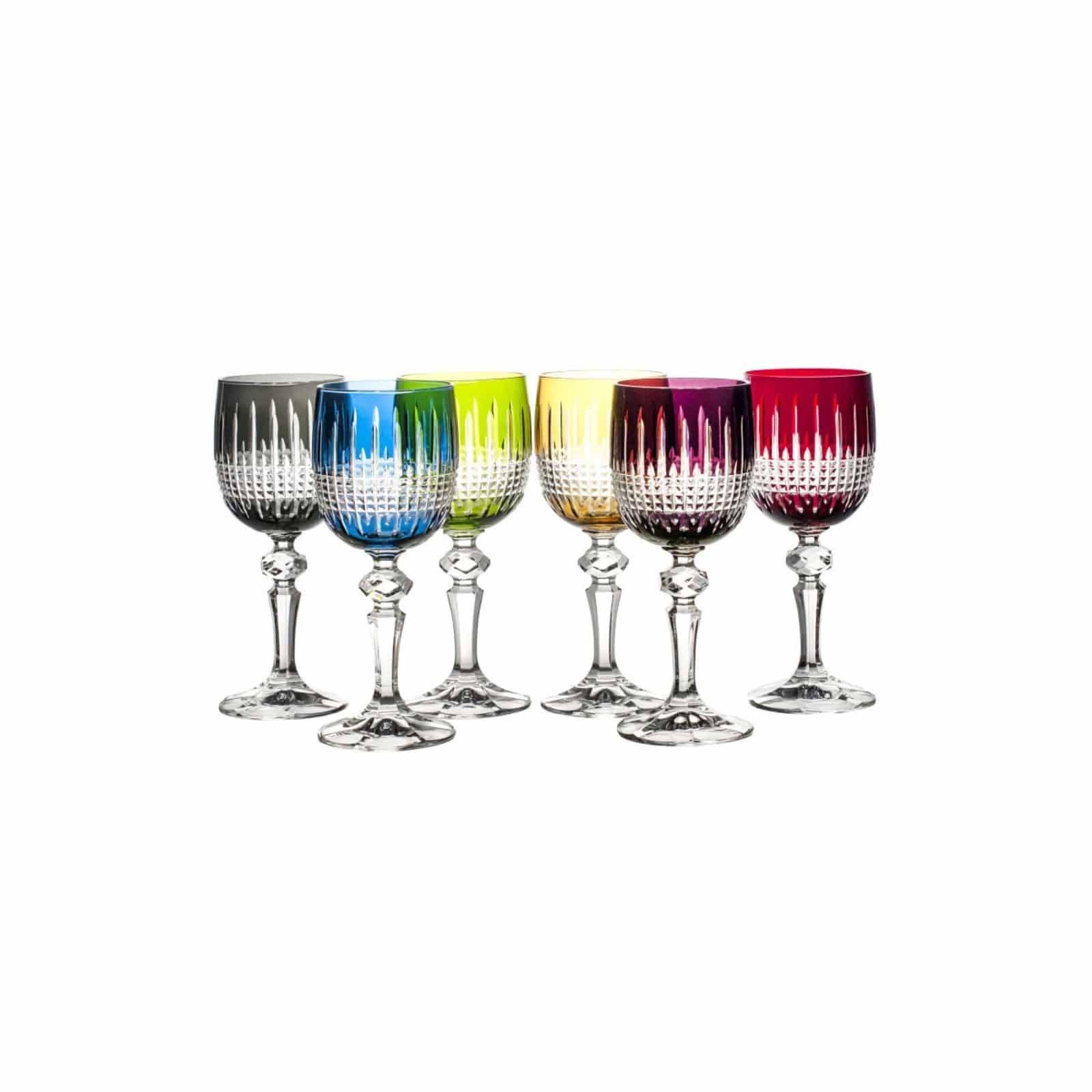 Green Kolglass Julia Wine 9200P 170ml glass with elegant design, perfect for serving wine in a stylish way.