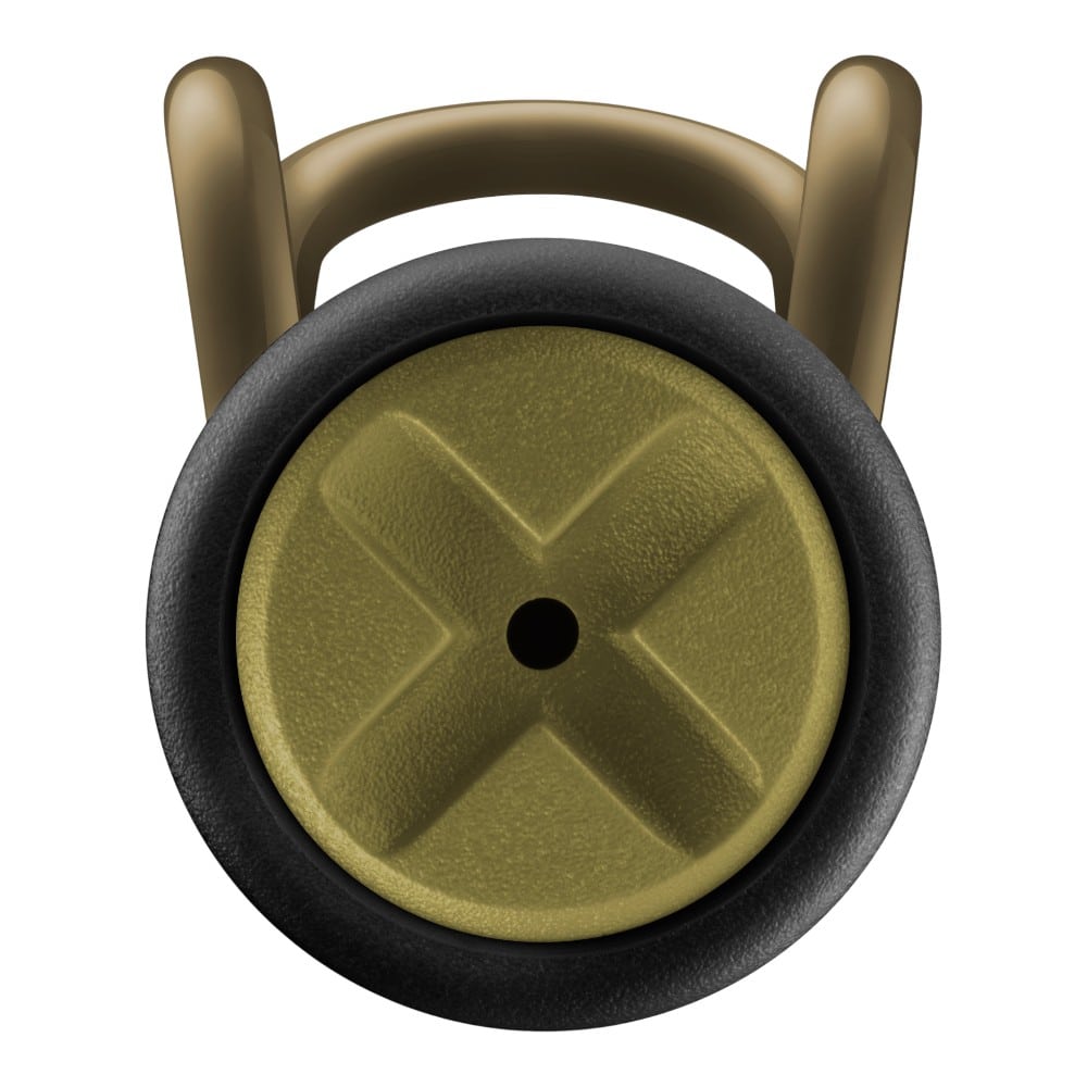 Lamy x Harry Potter Hufflepuff Special Edition Safari fountain pen with Hufflepuff crest and yellow accents on a white background.