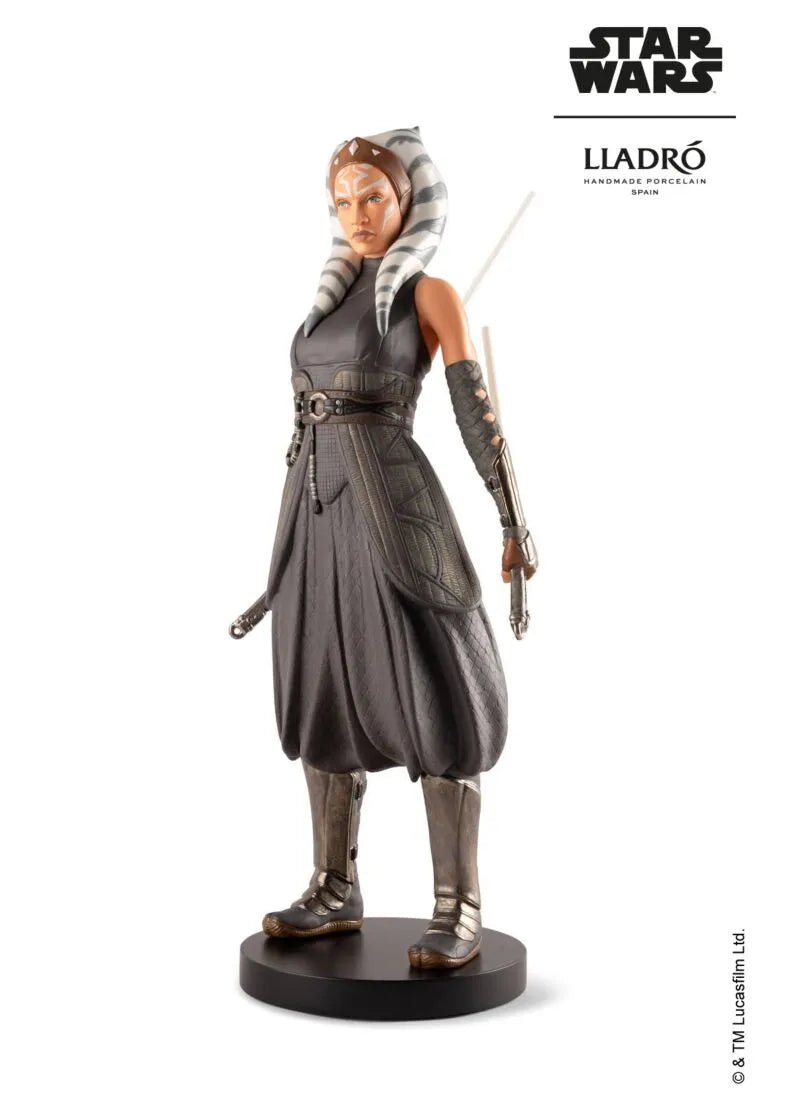 Ahsoka Tano™ Sculpture. Limited Edition -Lladro