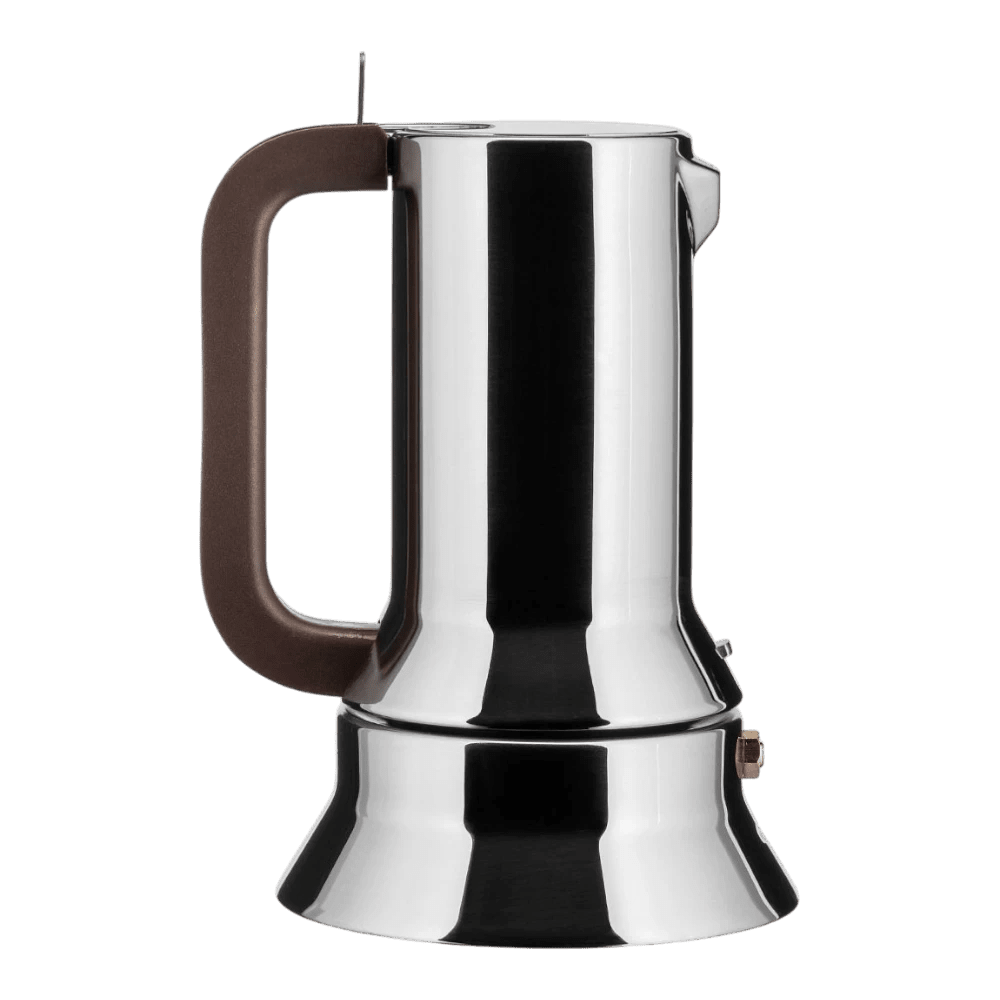 Alessi 9090 Perforated Handle Espresso Maker 3 Cup -Alessi
