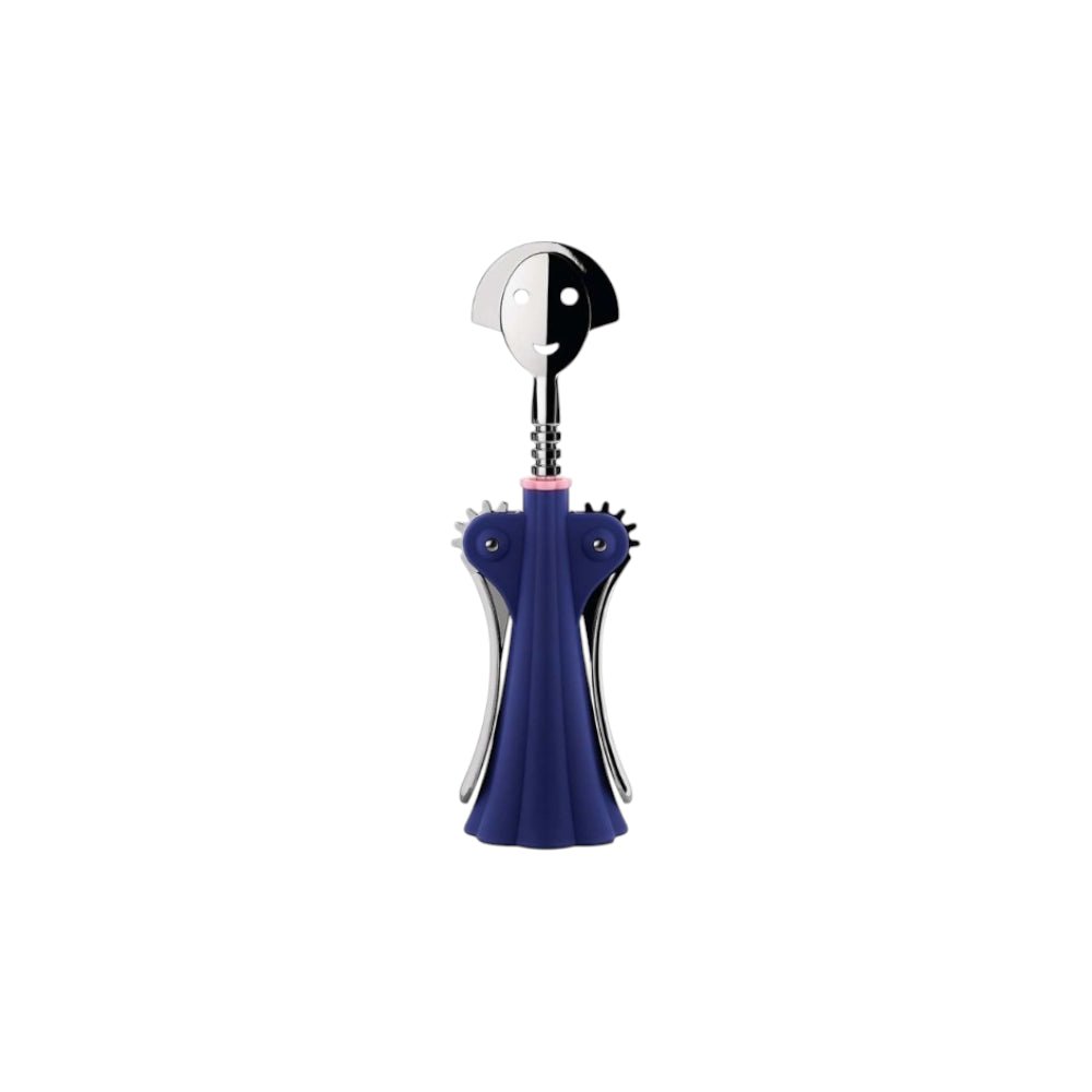 Alessi Anna G Corkscrew Blue -Alessi
