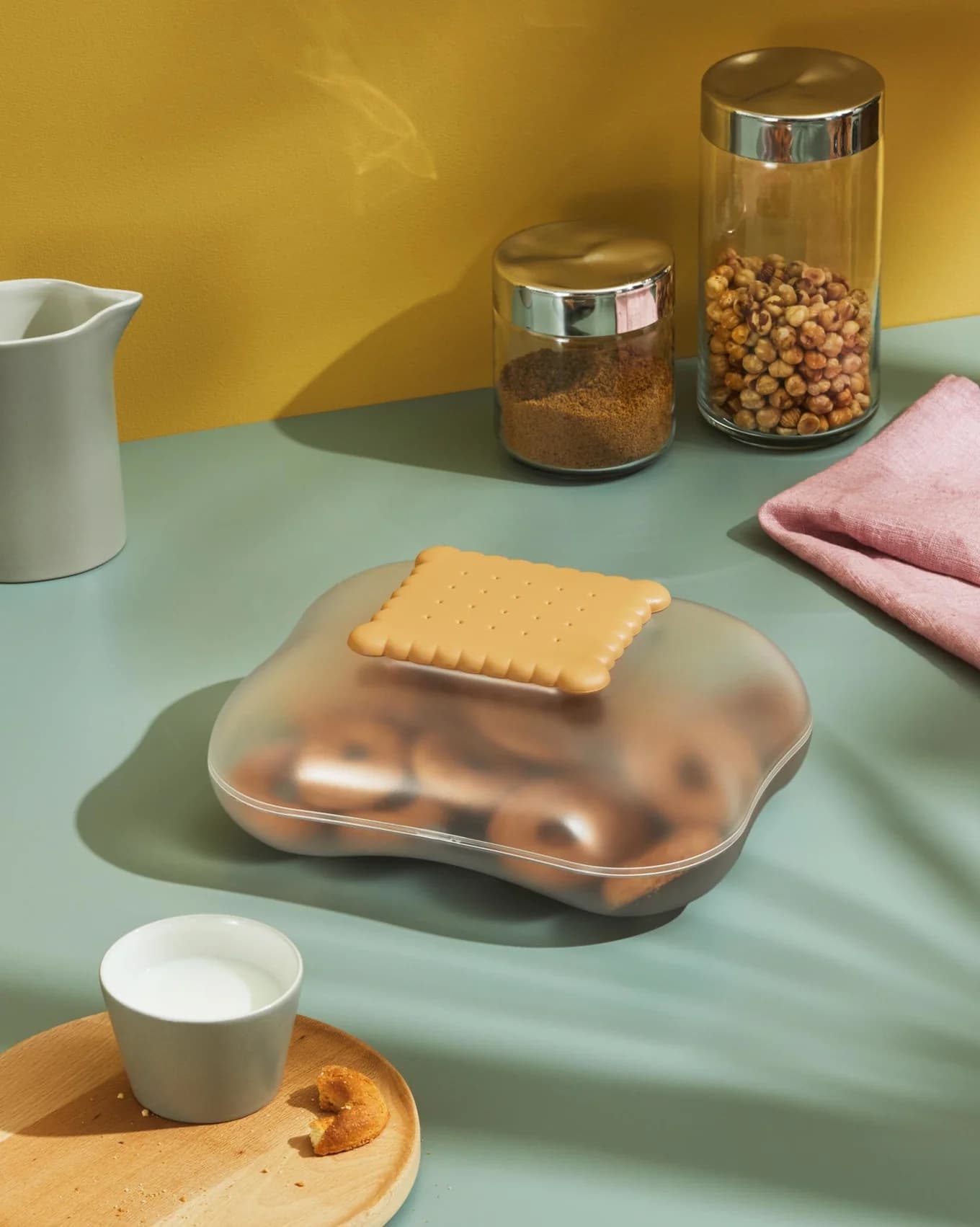 Alessi Biscuit Box Mary Ice -Alessi