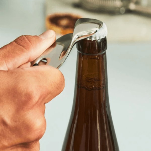 Alessi Bottle Opener Bulla Steel -Alessi