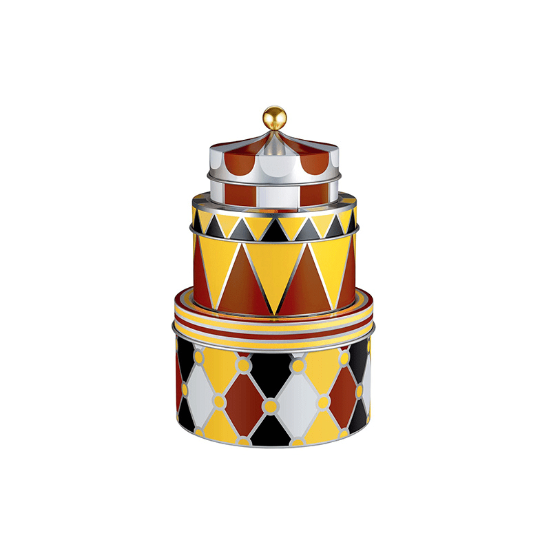 Alessi Box All-Purpose Circus (Set Of 3) -Alessi