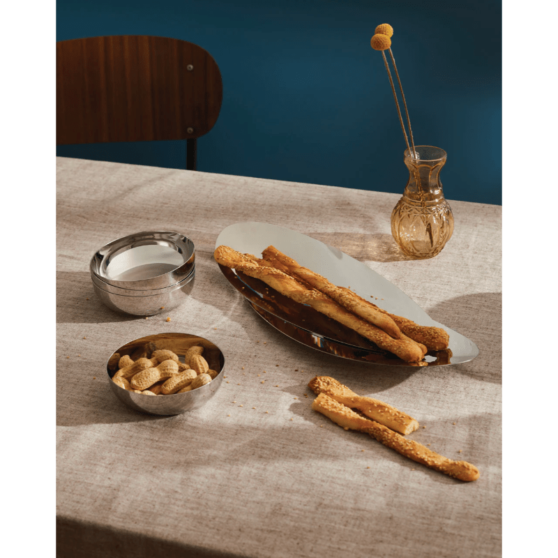 Alessi Bread Basket Octave -Alessi