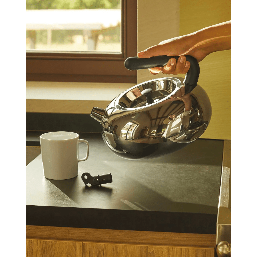 Alessi Bulbul Induction Hob Kettle -Alessi