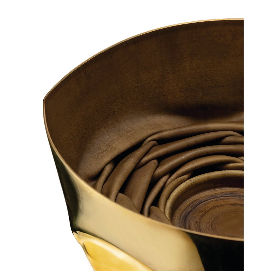 Alessi Compressioni Basket Brass -Alessi