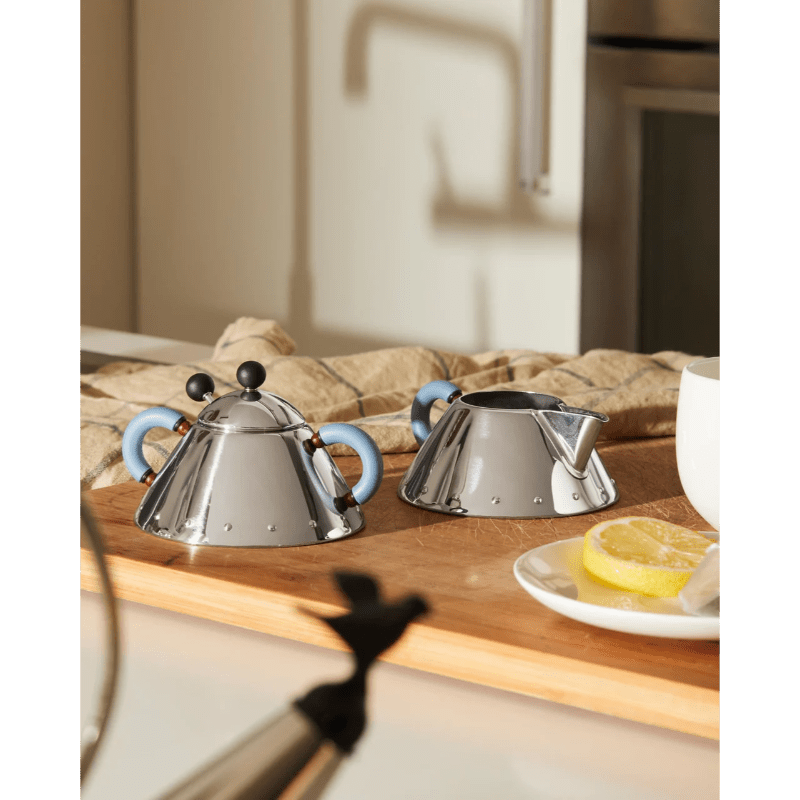 Alessi Creamer Michael Graves (Light Blue)(4.5cm) -Alessi