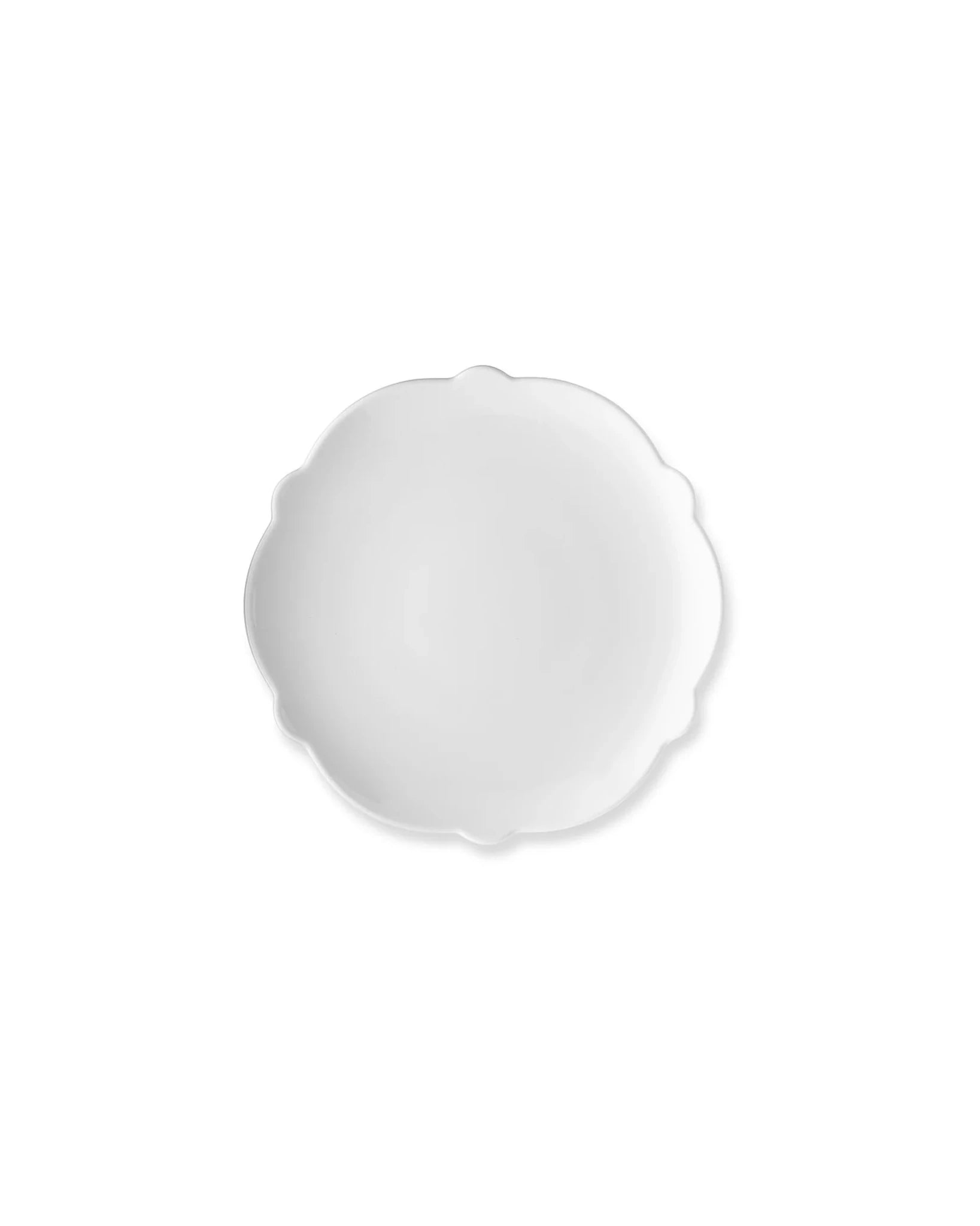 Alessi Dessert Plate Dressed Porcelain -Alessi