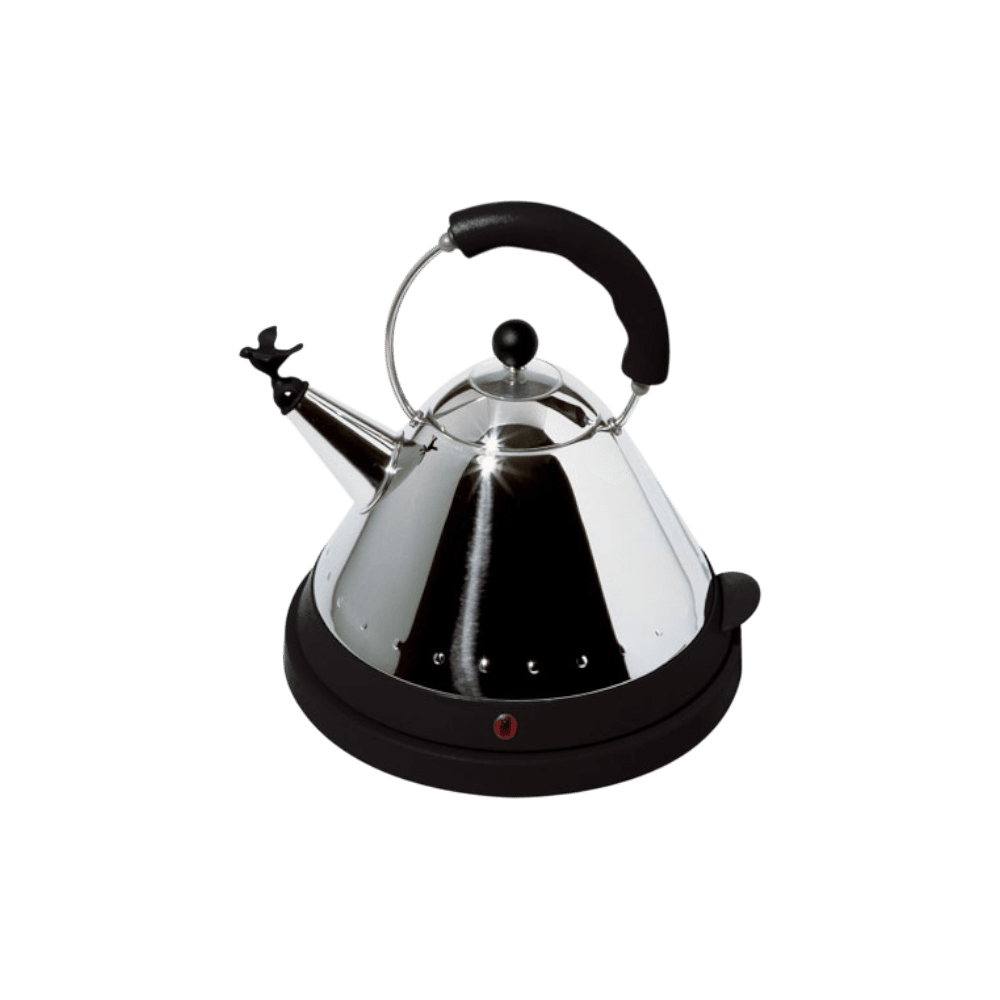 Alessi Electric Kettle Michael Graves (Black)(150cl) -Alessi