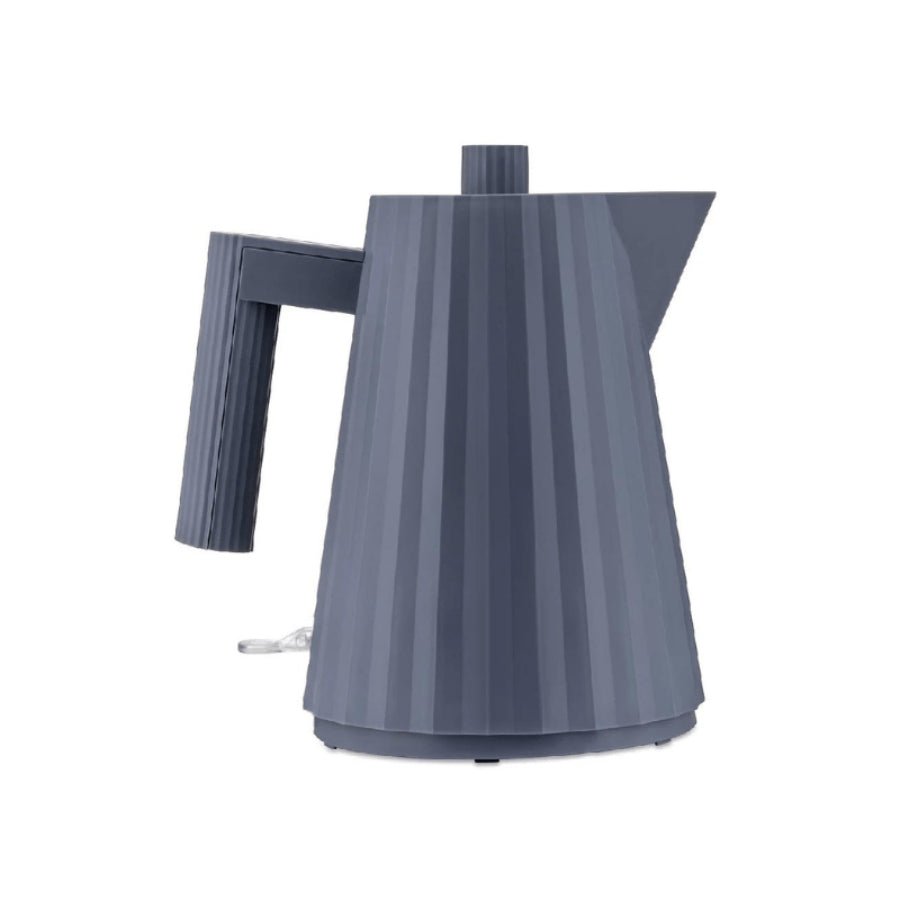 Alessi Electric Kettle Plisse Grey 1L -Alessi