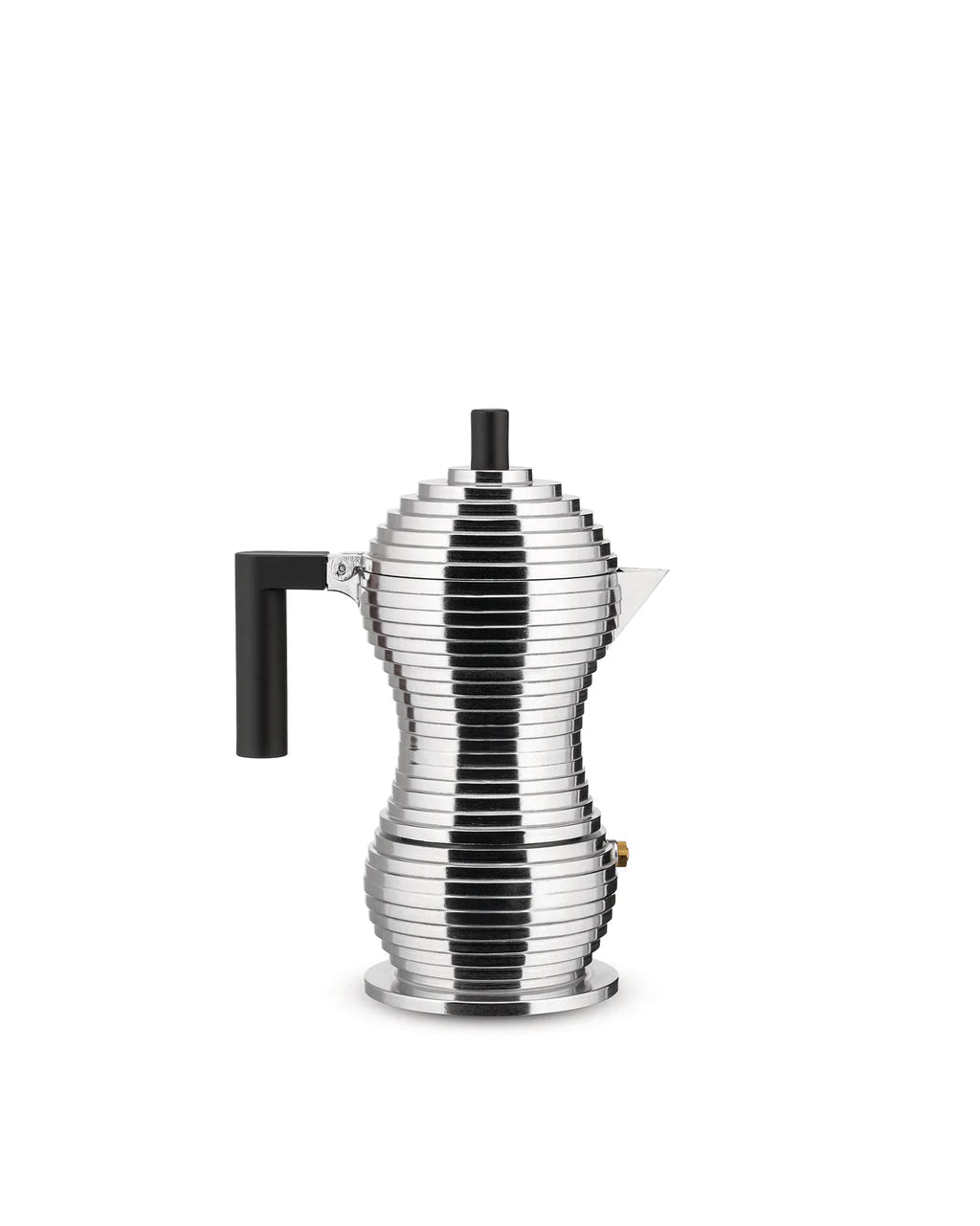 Alessi Espresso Coffee Maker Pulcina Black 3 Cup -Alessi