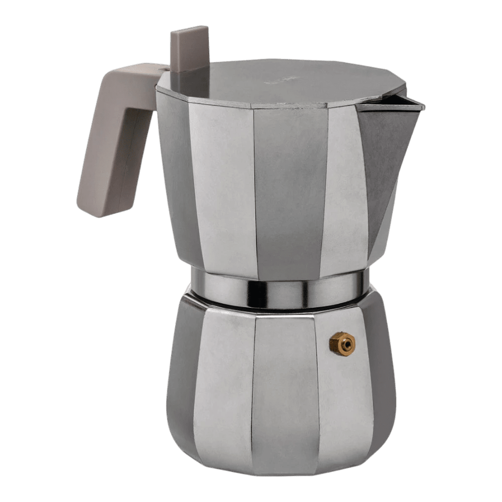 Alessi Espresso Maker Moka 6 Cup -Alessi