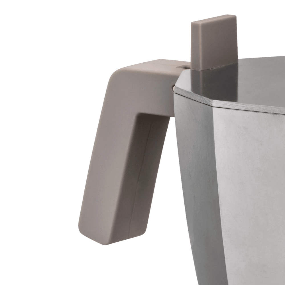 Alessi Espresso Maker Moka 6 Cup -Alessi