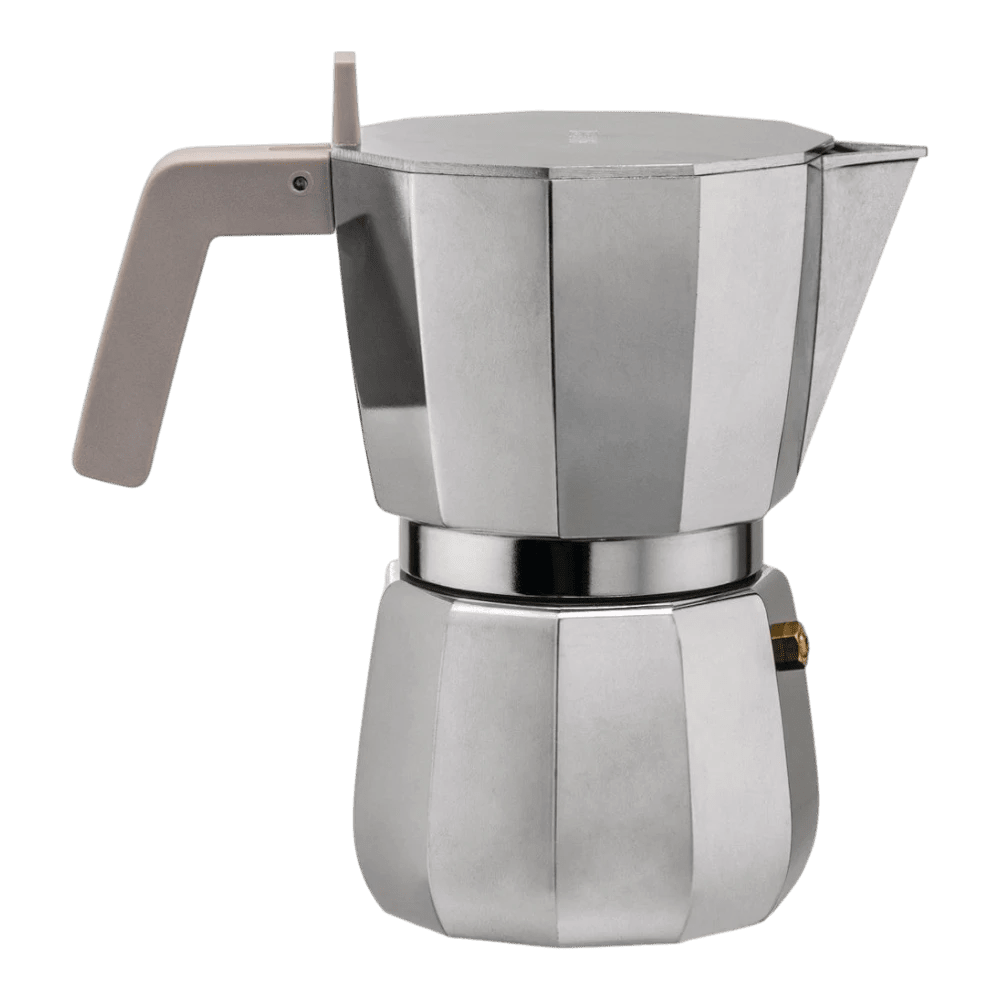 Alessi Espresso Maker Moka 6 Cup -Alessi