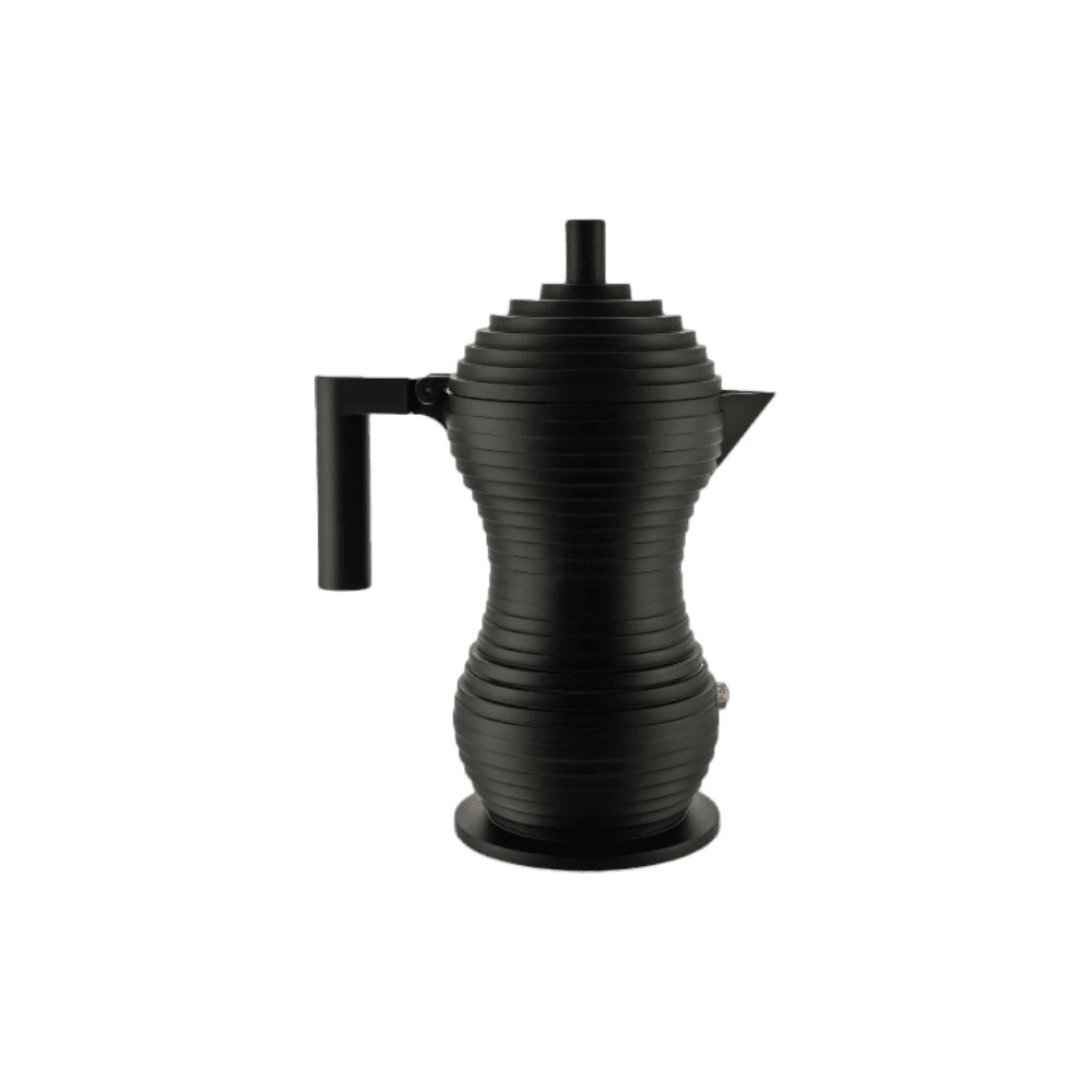 Alessi Espresso Maker Pulcina All Black -Alessi