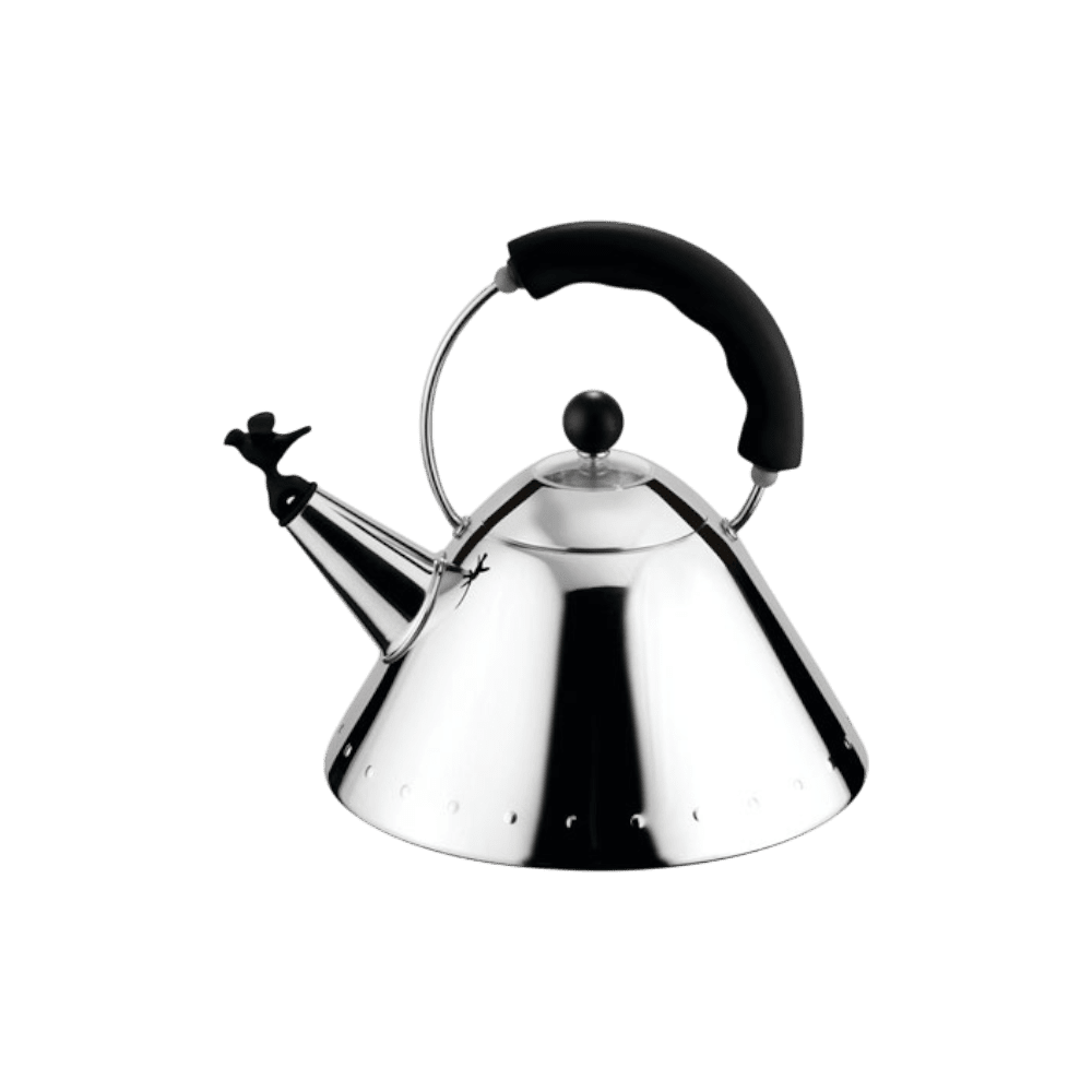 Alessi Gas Kettle Michael Graves (Black)(200cl) -Alessi
