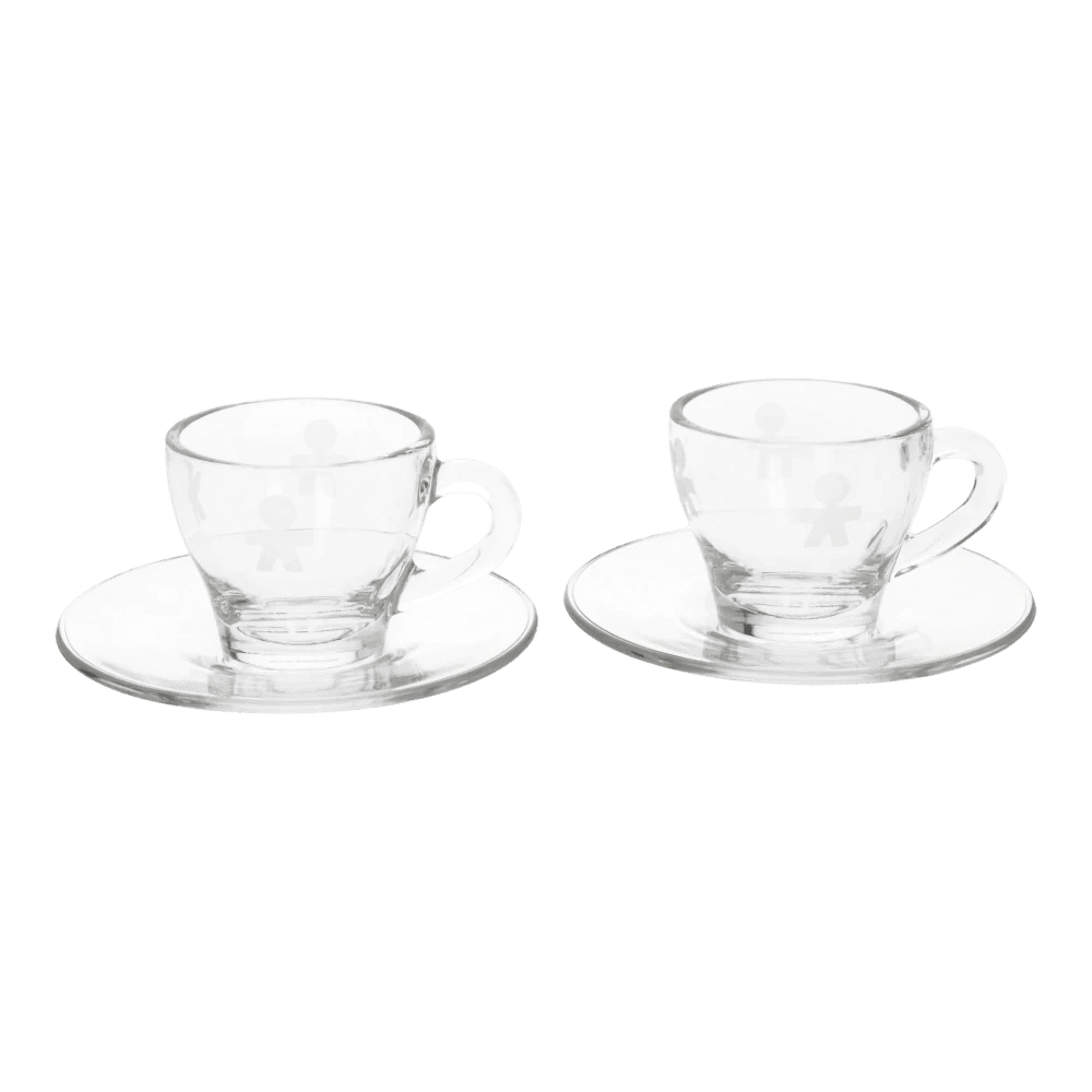 Alessi Girotondo Mocha Cups Set of 2 -Alessi