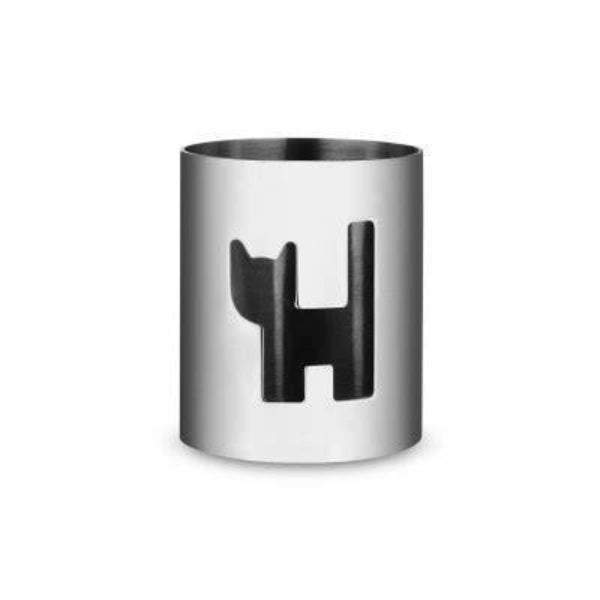 Alessi Girotondo Napkin Ring Cat -Alessi