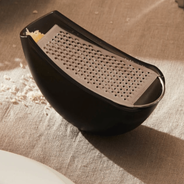 Alessi Grater Parmenide (Black) -Alessi