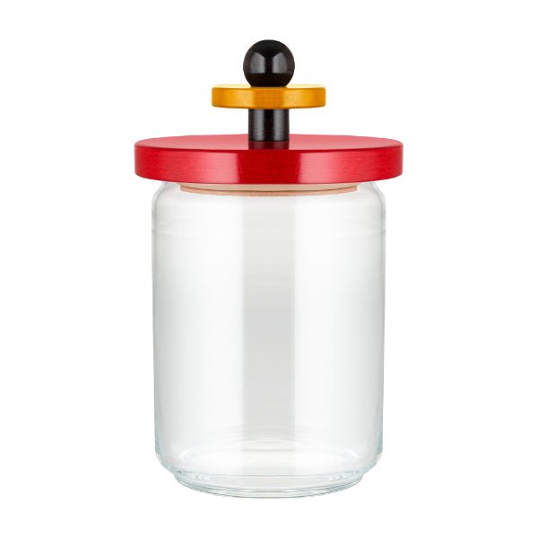 Alessi Jar 100 Red -Alessi