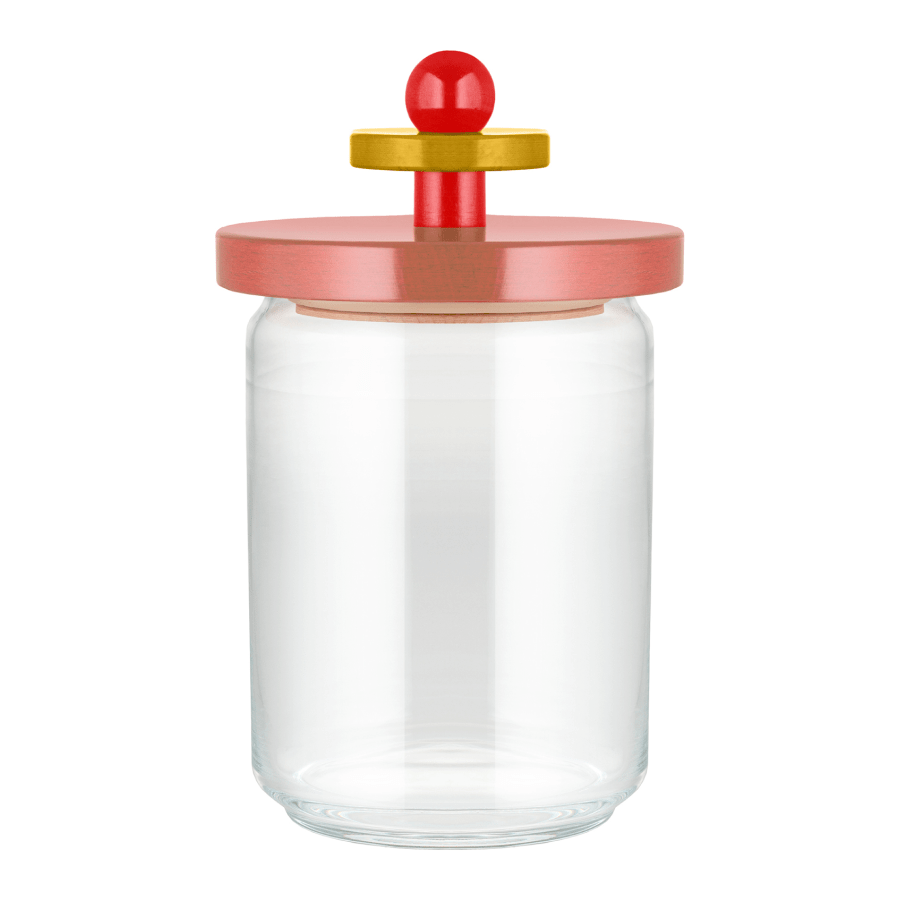 Alessi Jar Pink/Red/Yellow 20.50cm -Alessi