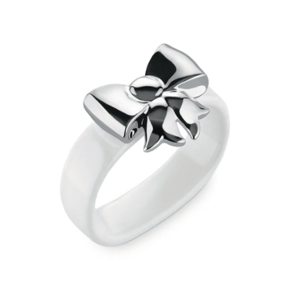 Alessi Napkin Rings Dressed (Set Of 2) -Alessi